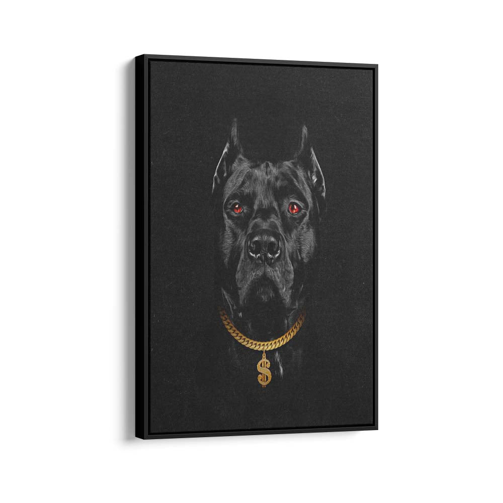 Pitbull Boss (Lienzo)