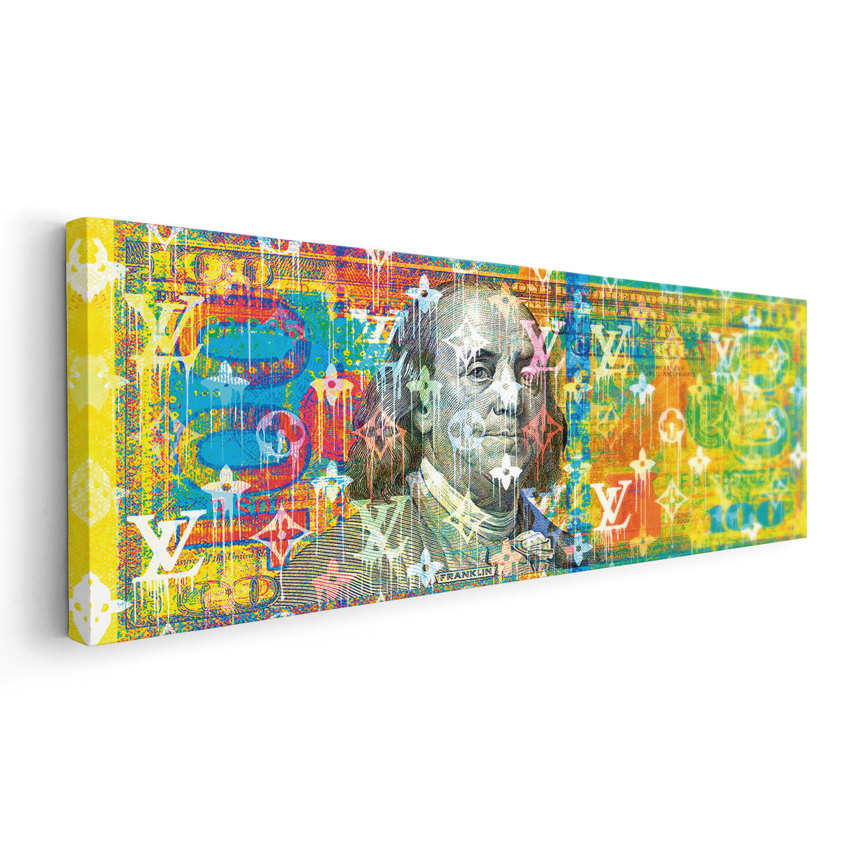 Louis Vuitton Color Dollar (Lienzo)