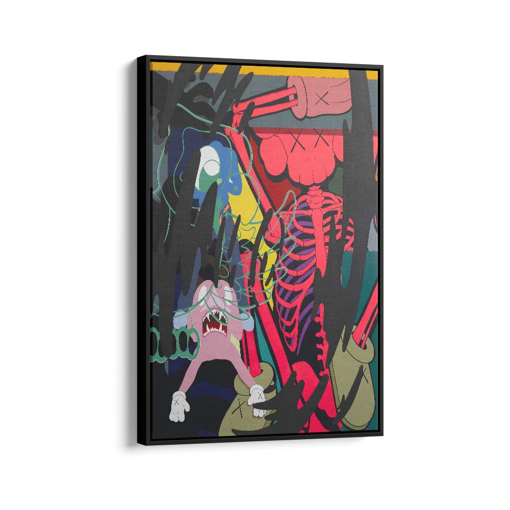 Kaws Imagination (Lienzo)