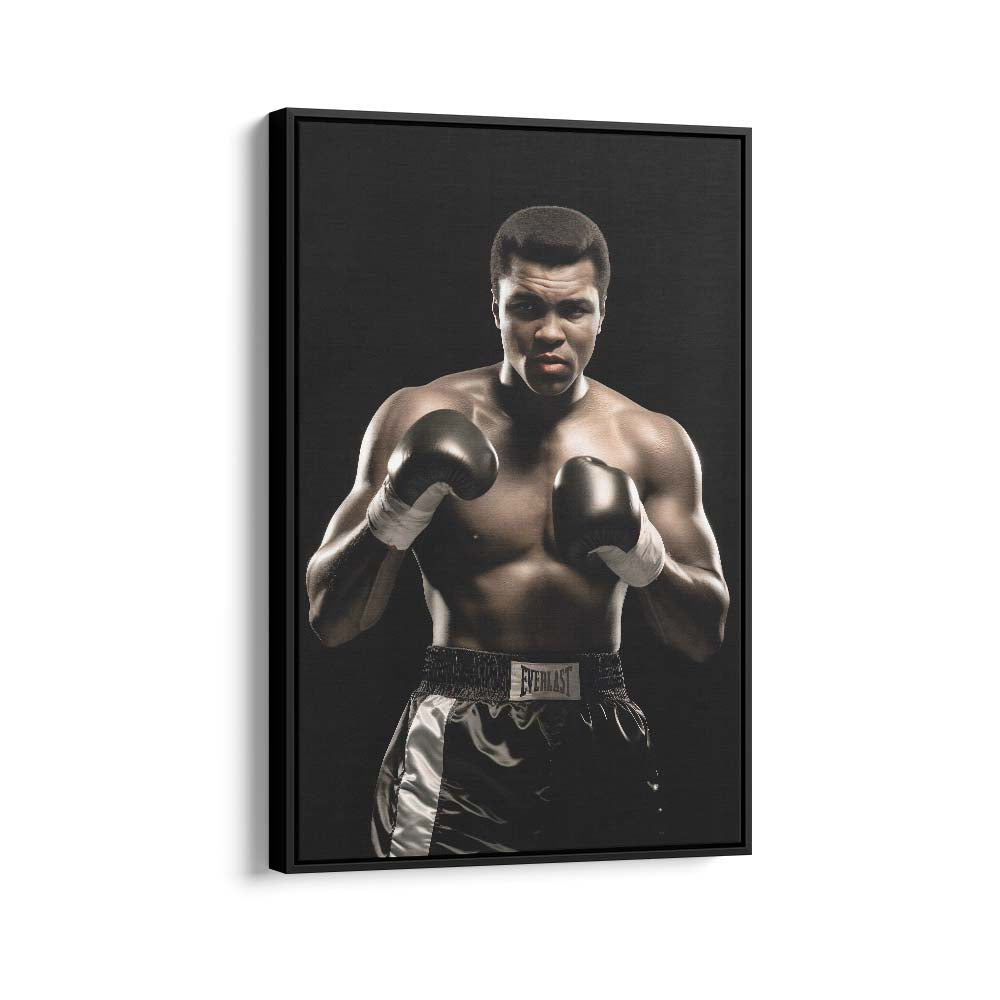 Muhammad Ali (Lienzo)