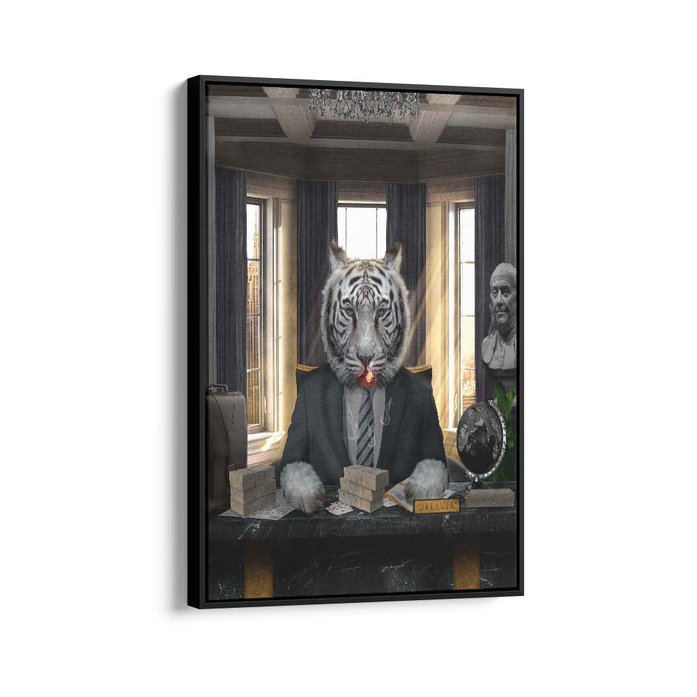 The Tiger Dreamer (Lienzo)