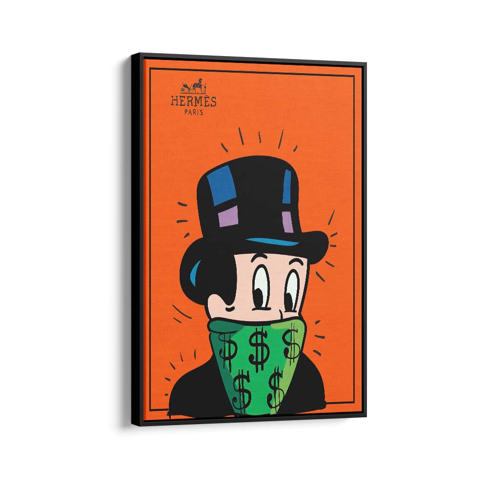 Hermés Alec Monopoly (Lienzo)
