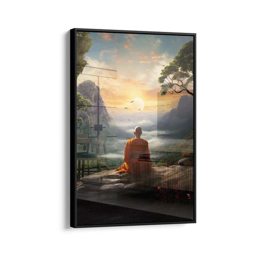 The Monk (Acrílico)