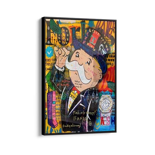 Monopoly The Icon (Acrílico)
