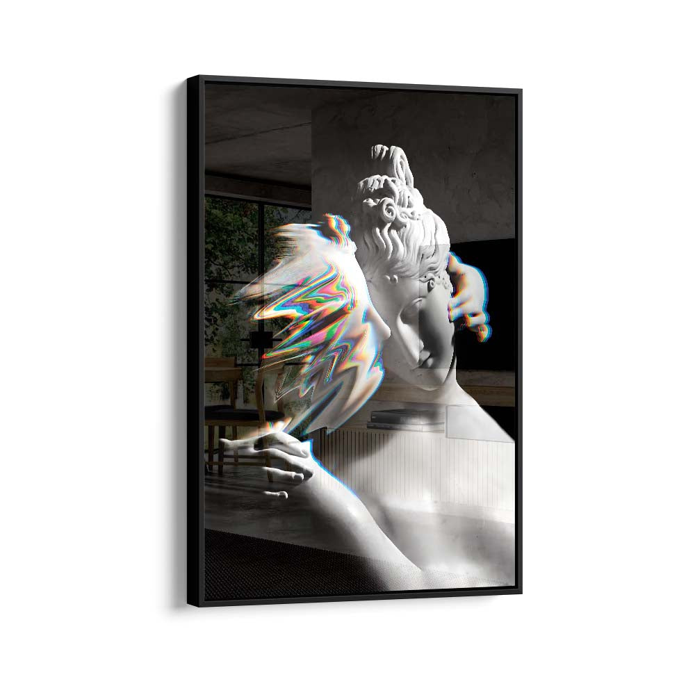 Glitch Grace (Acrílico)
