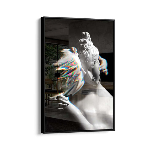 Glitch Grace (Acrílico)