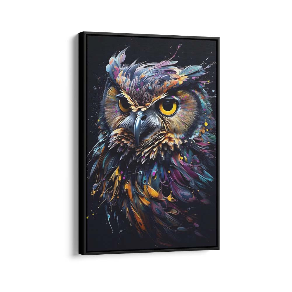 Owl Face (Lienzo)