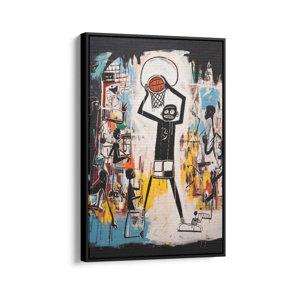 Basquiat Jordan (Lienzo)