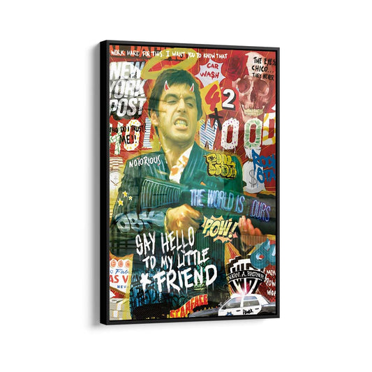 Scarface Magazine (Acrílico)