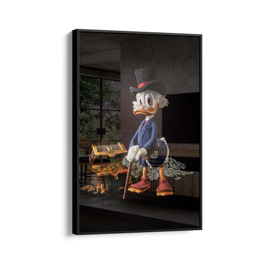 Sir Scrooge McDuck (Acrílico)