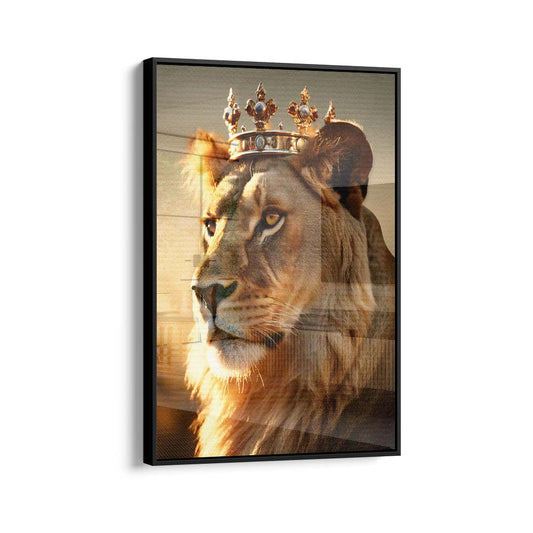 Lion Royalty (Acrílico)