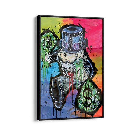 Catch The Money (Acrílico)
