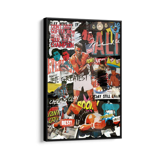 Muhammad Ali Magazine (Acrílico)