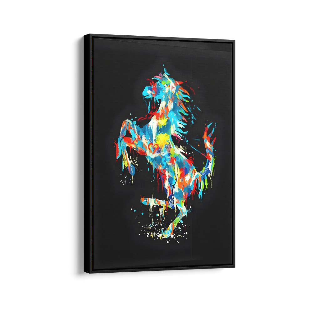 Colorful Horse (Lienzo)
