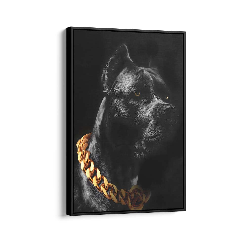 Shadow Pitbull (Lienzo)