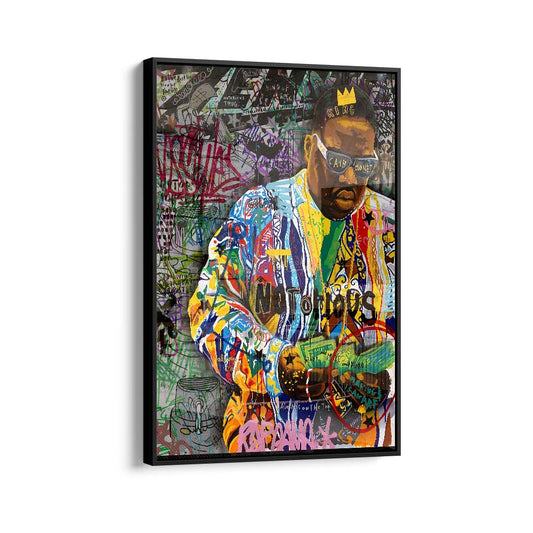 Big Poppa (Acrílico)