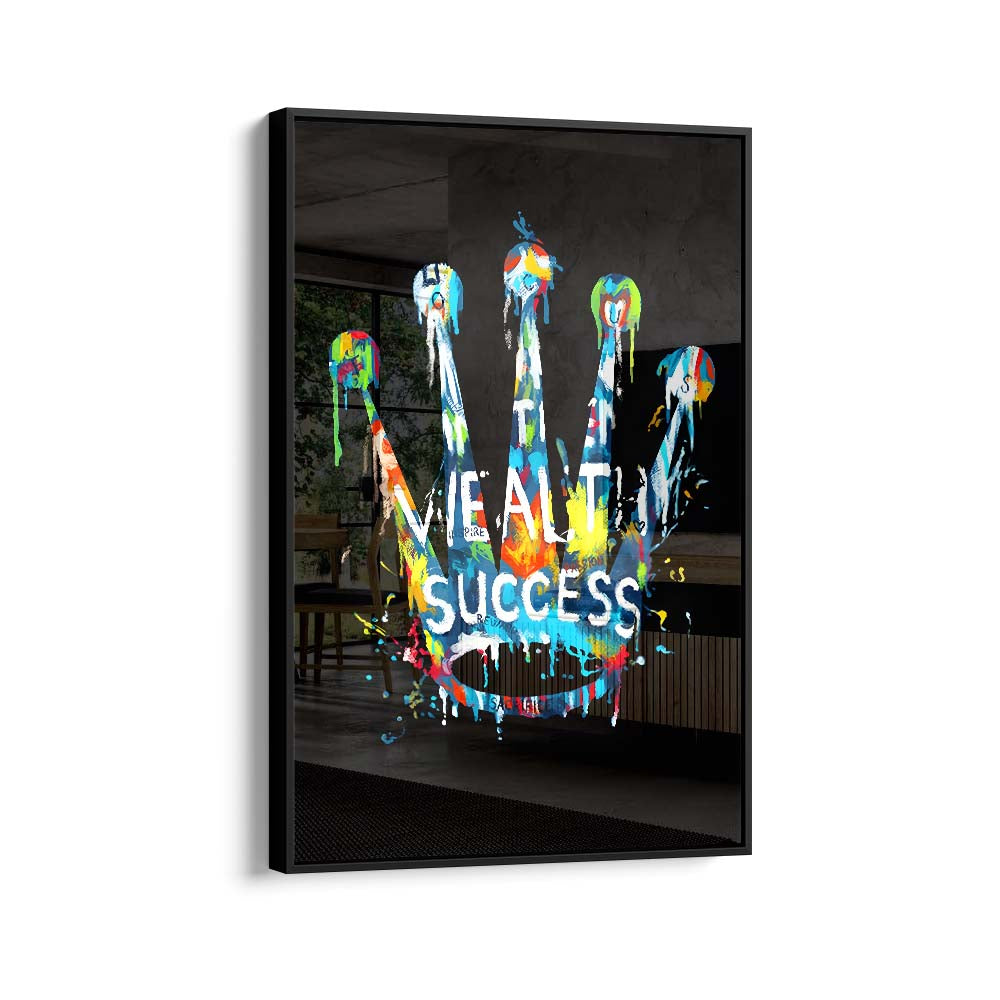 Wealth Succes (Acrílico)