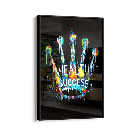 Wealth Succes (Acrílico)