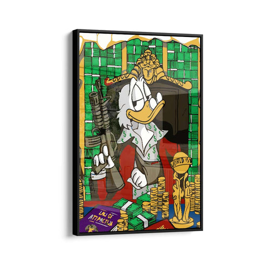 McDuck Montana (Acrílico)