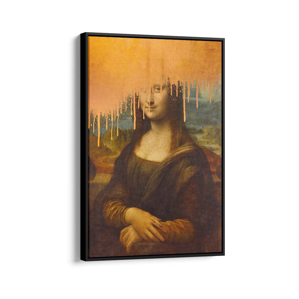 Golden Gioconda (Lienzo)