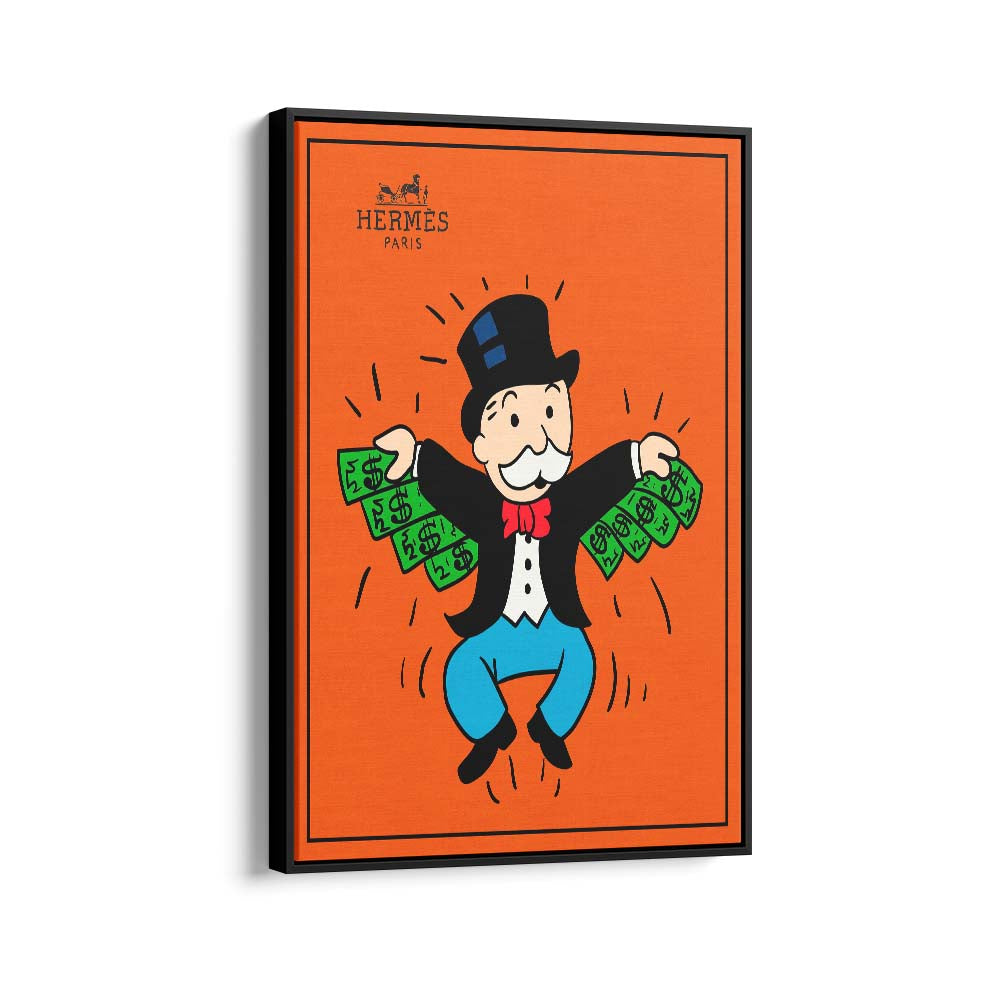 Hermés Monopoly Wings (Lienzo)