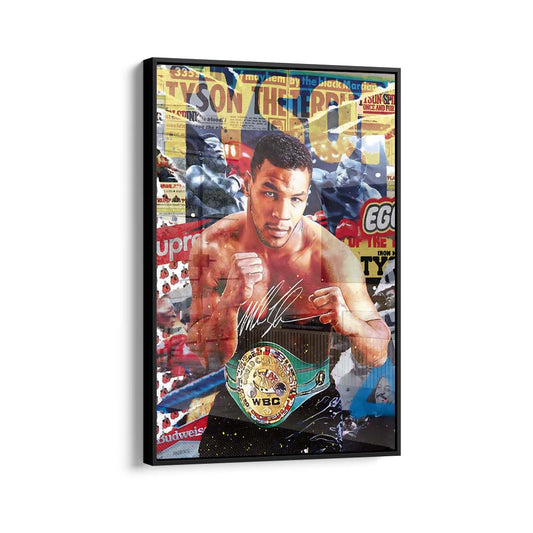 Mike Tyson Magazine (Acrílico)
