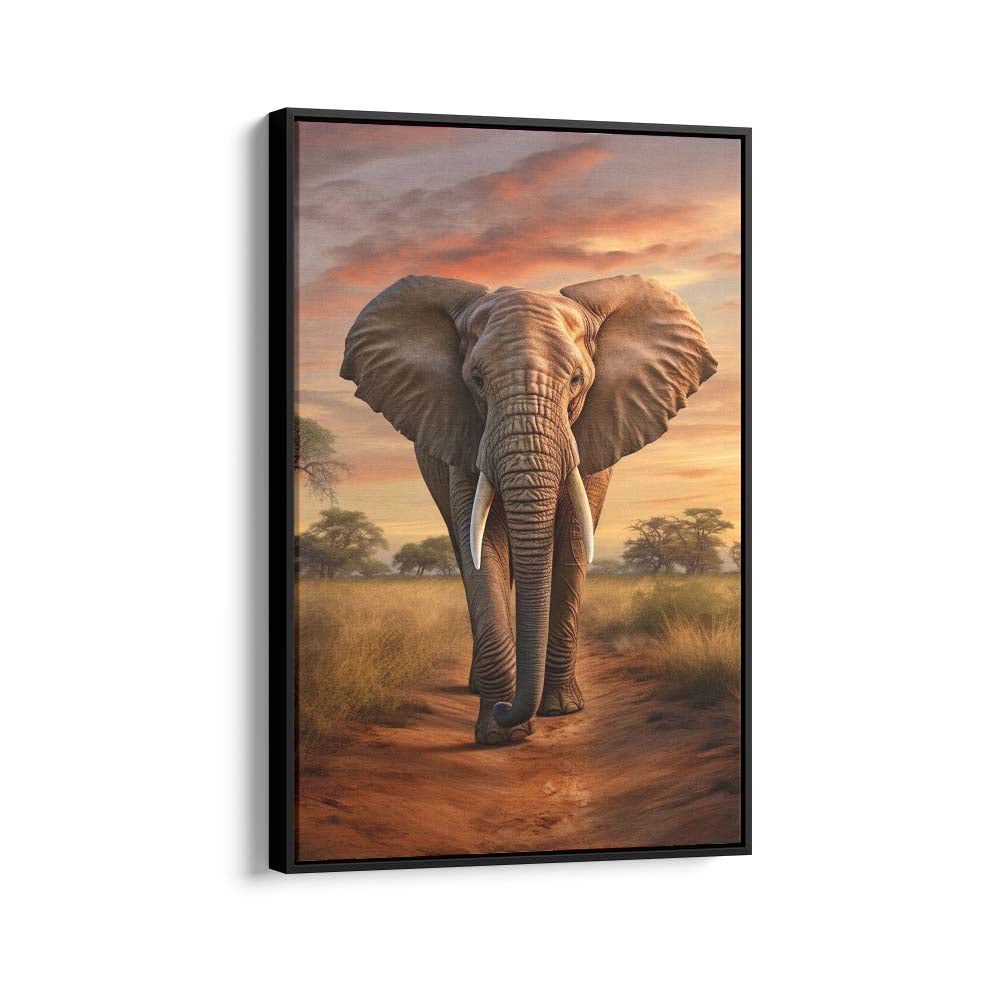 Guardian of the African (Lienzo)