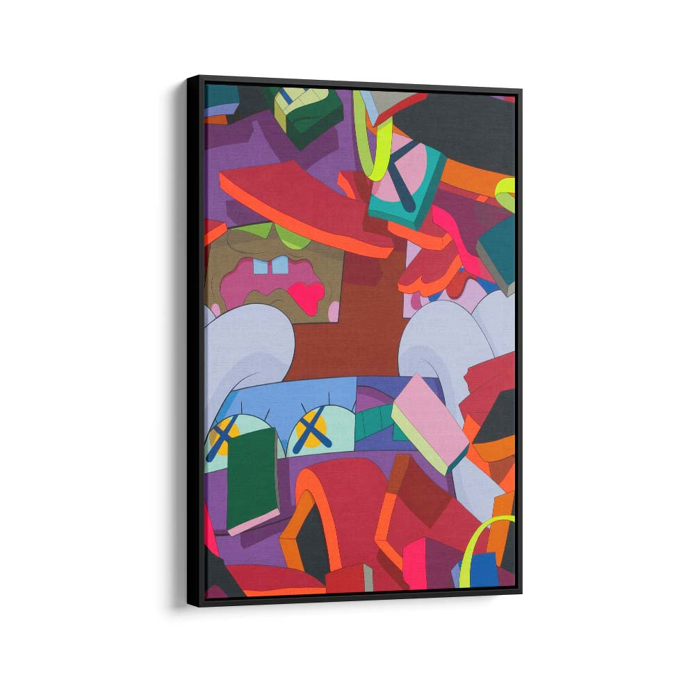 Kaws Imagine (Lienzo)