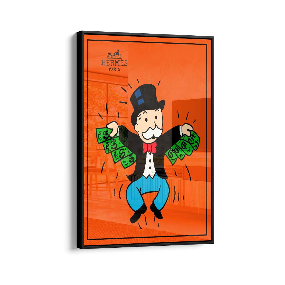 Hermés Monopoly Wings (Acrílico)