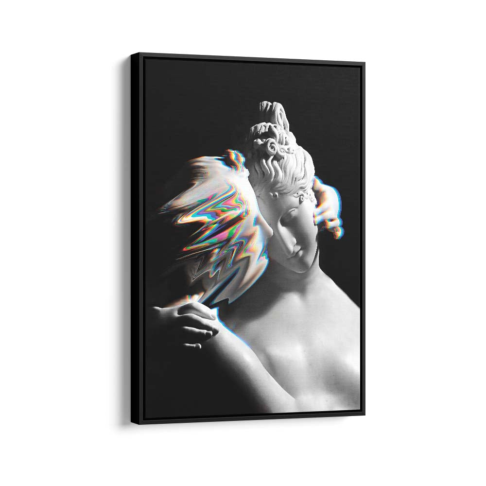 Glitch Grace (Lienzo)