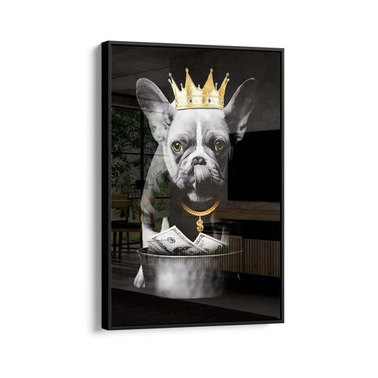 Bulldog King (Acrílico)