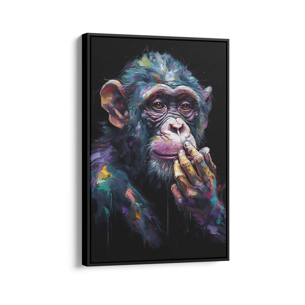 Monkey Face (Lienzo)