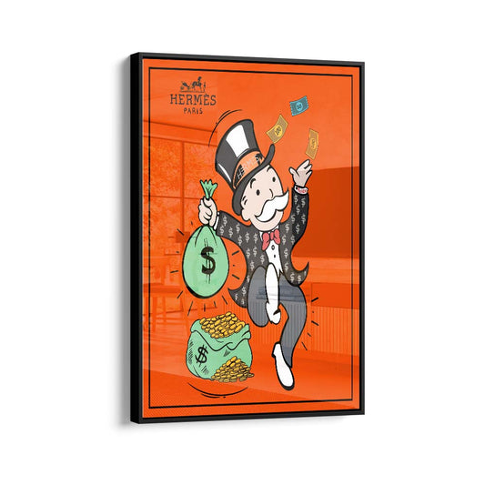 Hermés Monopoly (Acrílico)