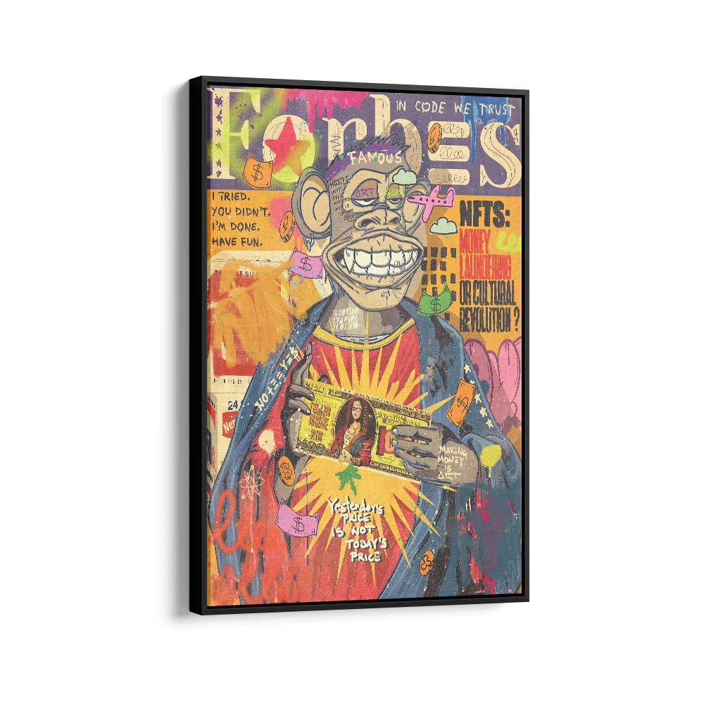 Money Messiah (Lienzo)