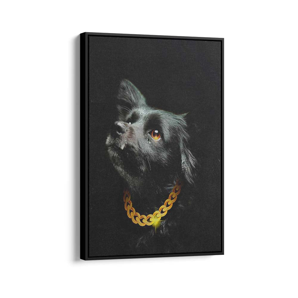 Gold Canine (Lienzo)