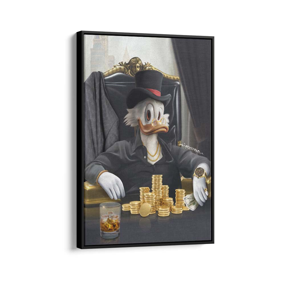 McDuck Montana (Lienzo)