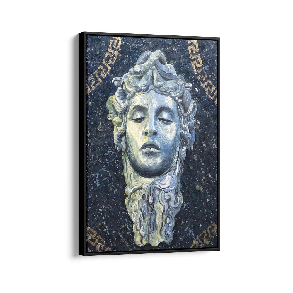 Baroque Medusa (Lienzo)