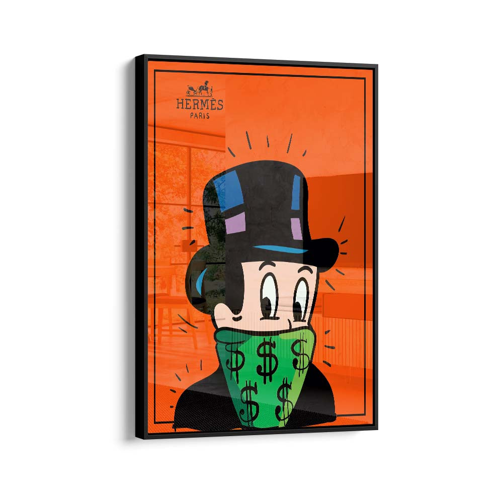 Hermés Alec Monopoly (Acrílico)