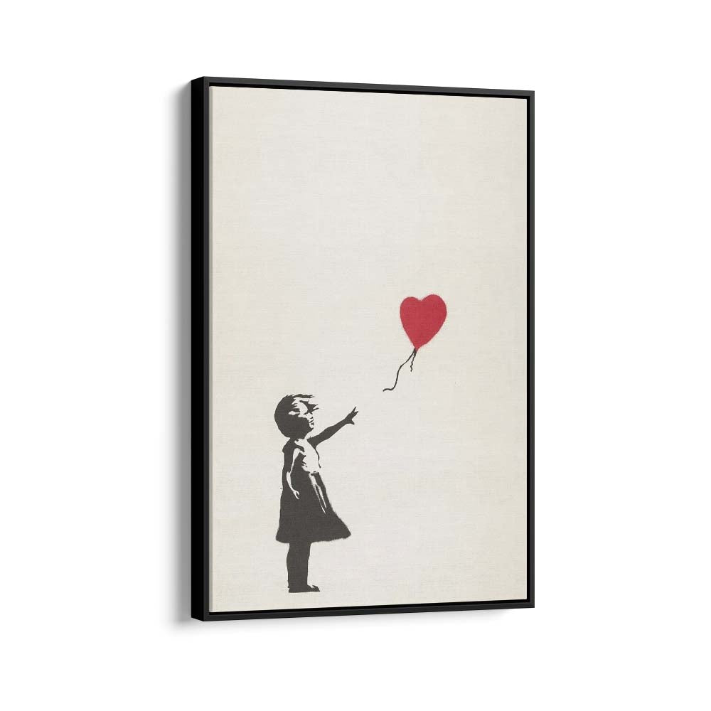 Niña Con El Globo (Lienzo)