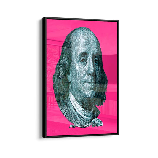 Face of Dollar (Acrílico)