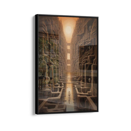 Internal Oblivion (Acrílico)
