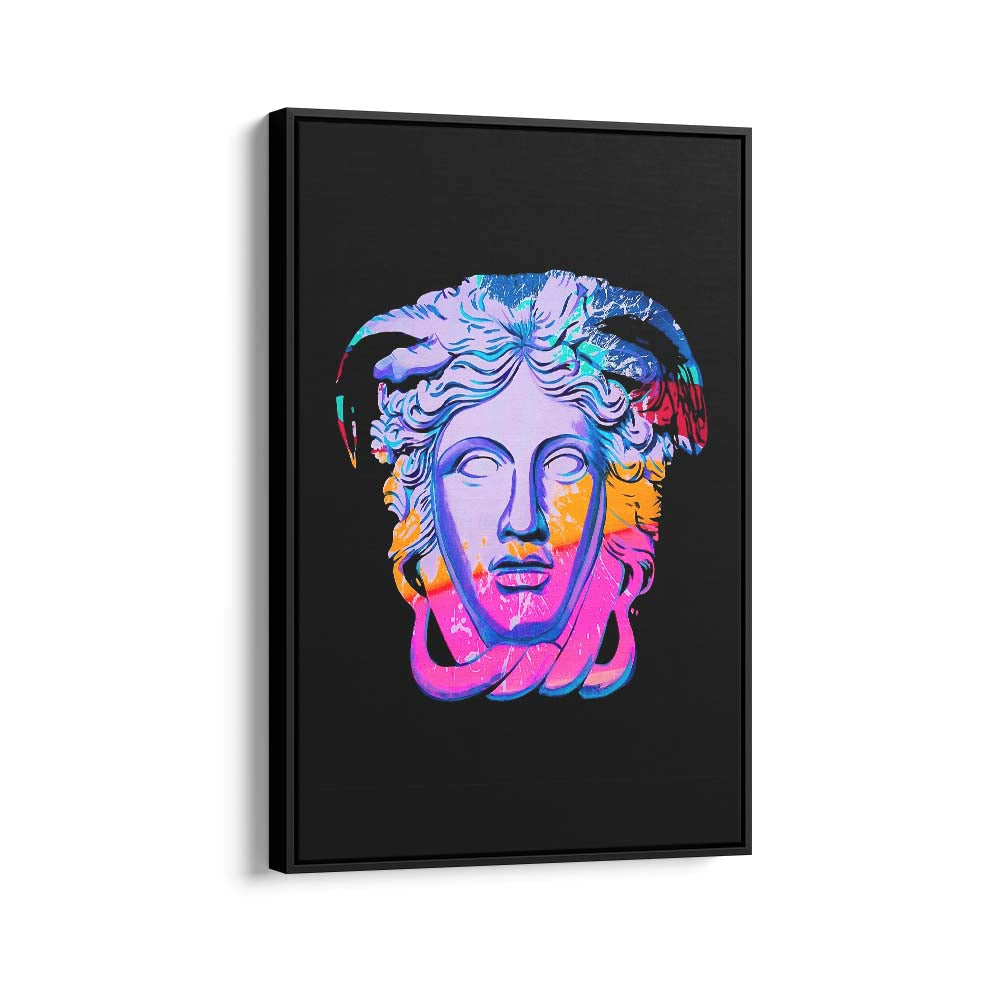 Medusa of the Abyss (Lienzo)
