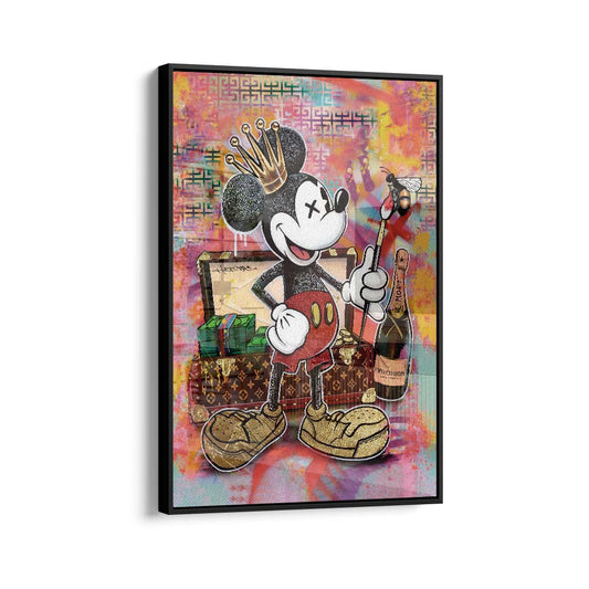 Mickey Gold and Money (Acrílico)