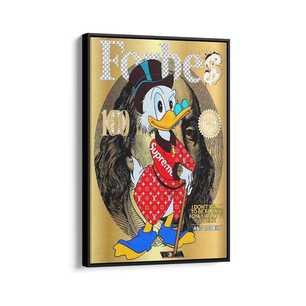 Millionaire Magazine (Lienzo)