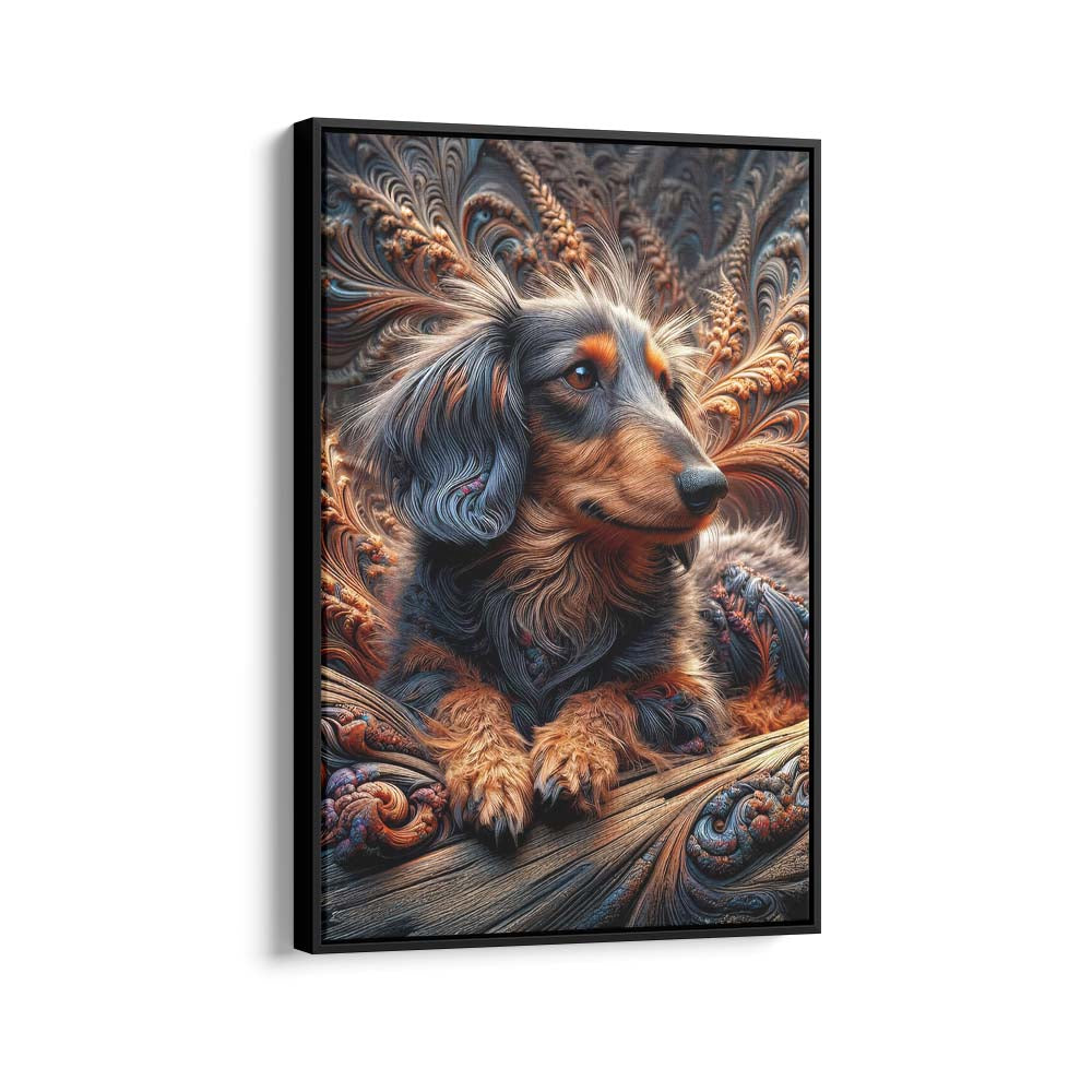 Dachshund (Lienzo)