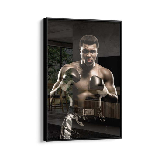 Muhammad Ali (Acrílico)
