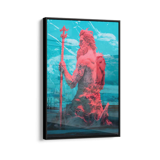 Poseidon (Acrílico)