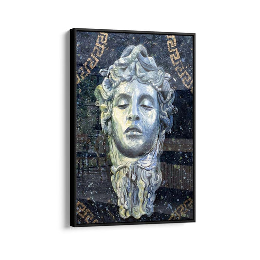 Baroque Medusa (Acrílico)