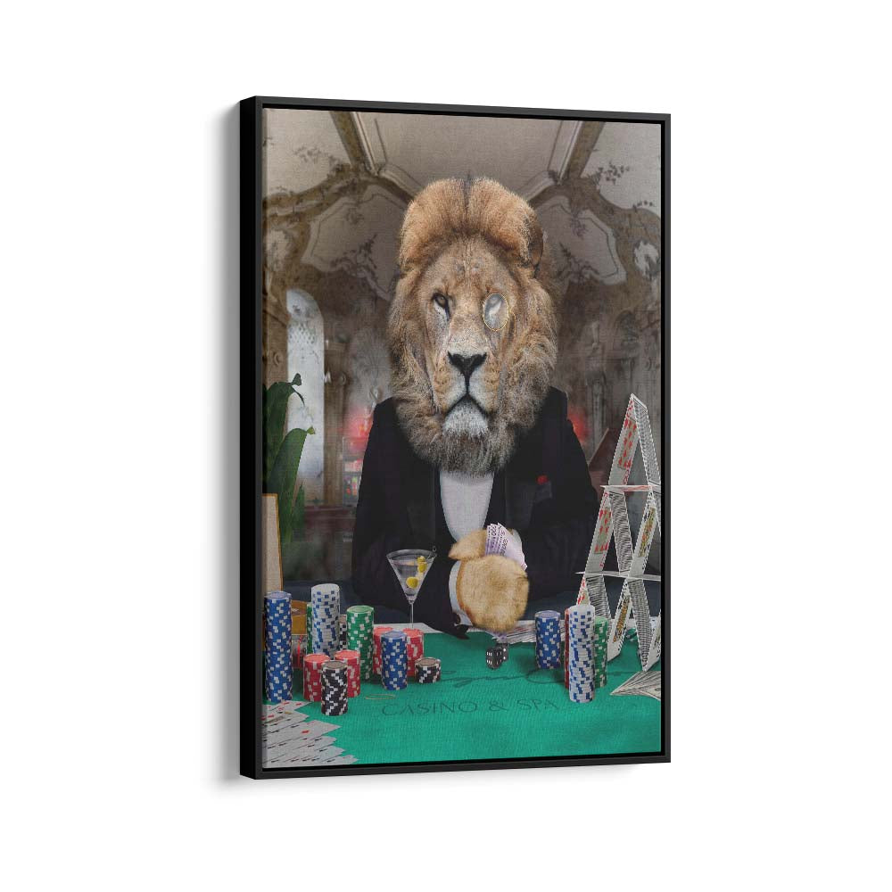 The Lion Game  (Lienzo)