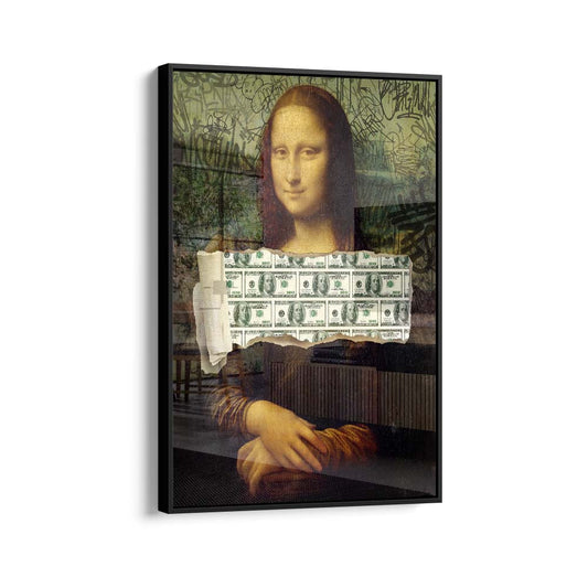 Behind The Mona (Acrílico)